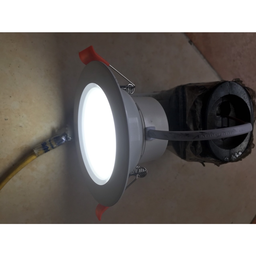 Đèn Âm trần lỗ khoét 6cm-7cm công suất 5w