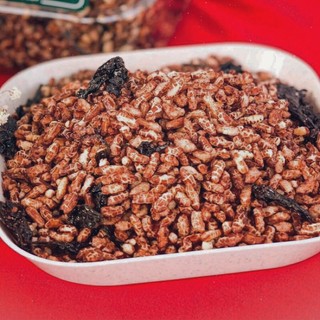 500g gạo lức sấy giòn mix rong biển