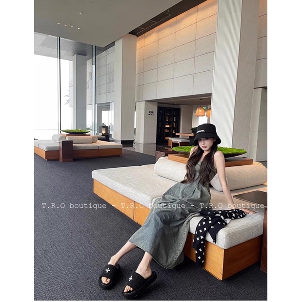 Váy bò dây siêu xinh