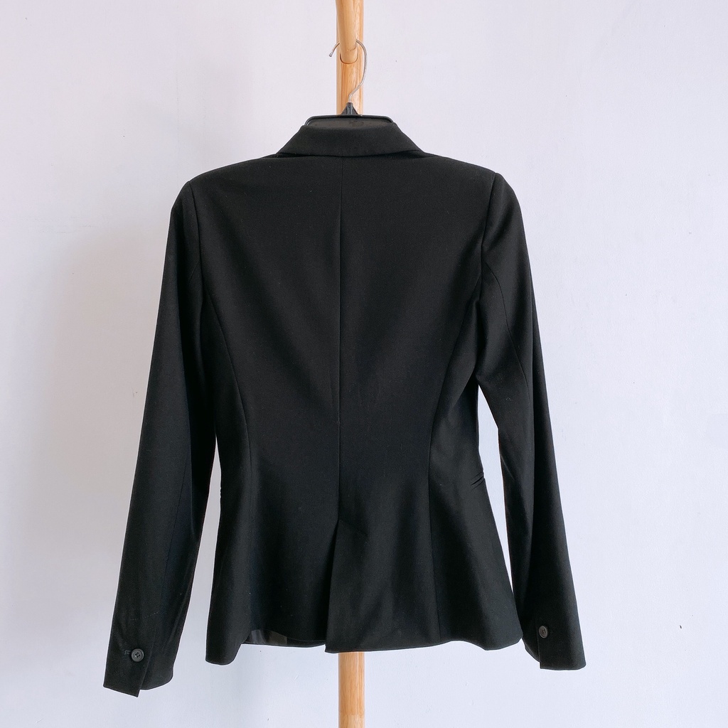 Áo khoác Blazer Zara authentic kiểu cơ bản - Đã Qua Sử Dụng