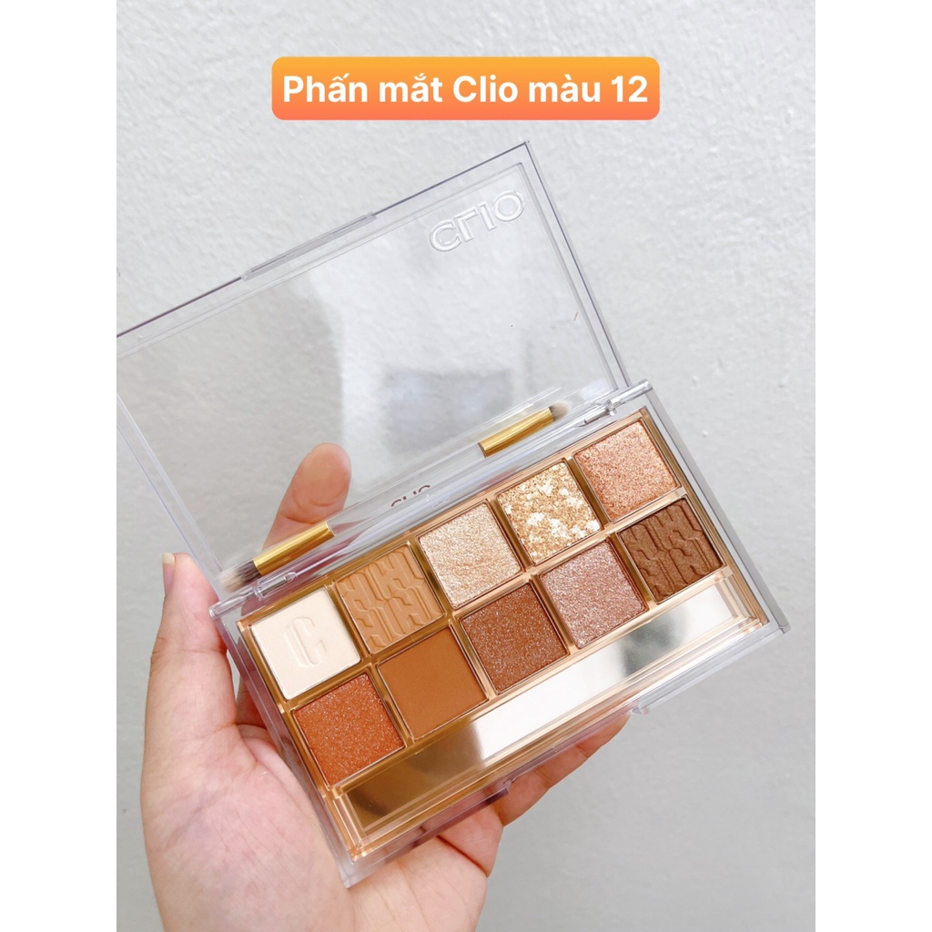 Bảng mắt Clio Pro Eye Palette 02 03 04 05 08 11 12 13 14 15 16 19 20 bảng mắt mèo