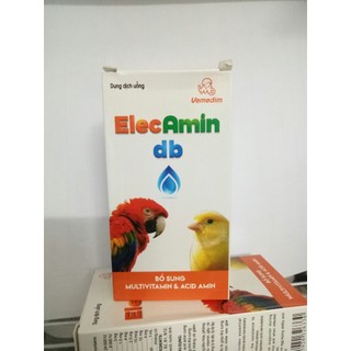 ELECAMIN (VITAMIN tổng hợp CHO VẸT)