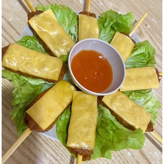 NEM BÒ PHÔ MAI Bịch 8 que (giao tphcm)
