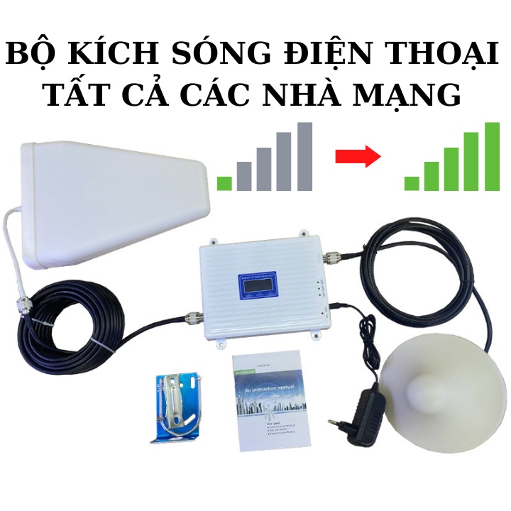 BỘ KÍCH SÓNG 3G,4G CHO TẤT CẢ CÁC NHÀ MẠNG,Thiết Bị Kích Sóng, ổn định sóng 3G 4G -THIETBIKICHSONG4G0