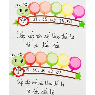 Bé sâu 5 đốt liền handmade - Đồ Dùng Dạy Học