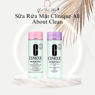 Sữa rửa mặt clinique dạng gel 200ml