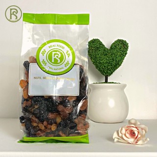 Nho Khô 3 Màu Real Food - 2kg/1kg/500g - Nho Khô Nguyên Chất