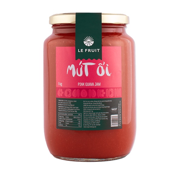 Mứt ổi (Guava jam) -1kg