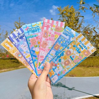 Sticker 1 tấm kim tuyến lấp lánh