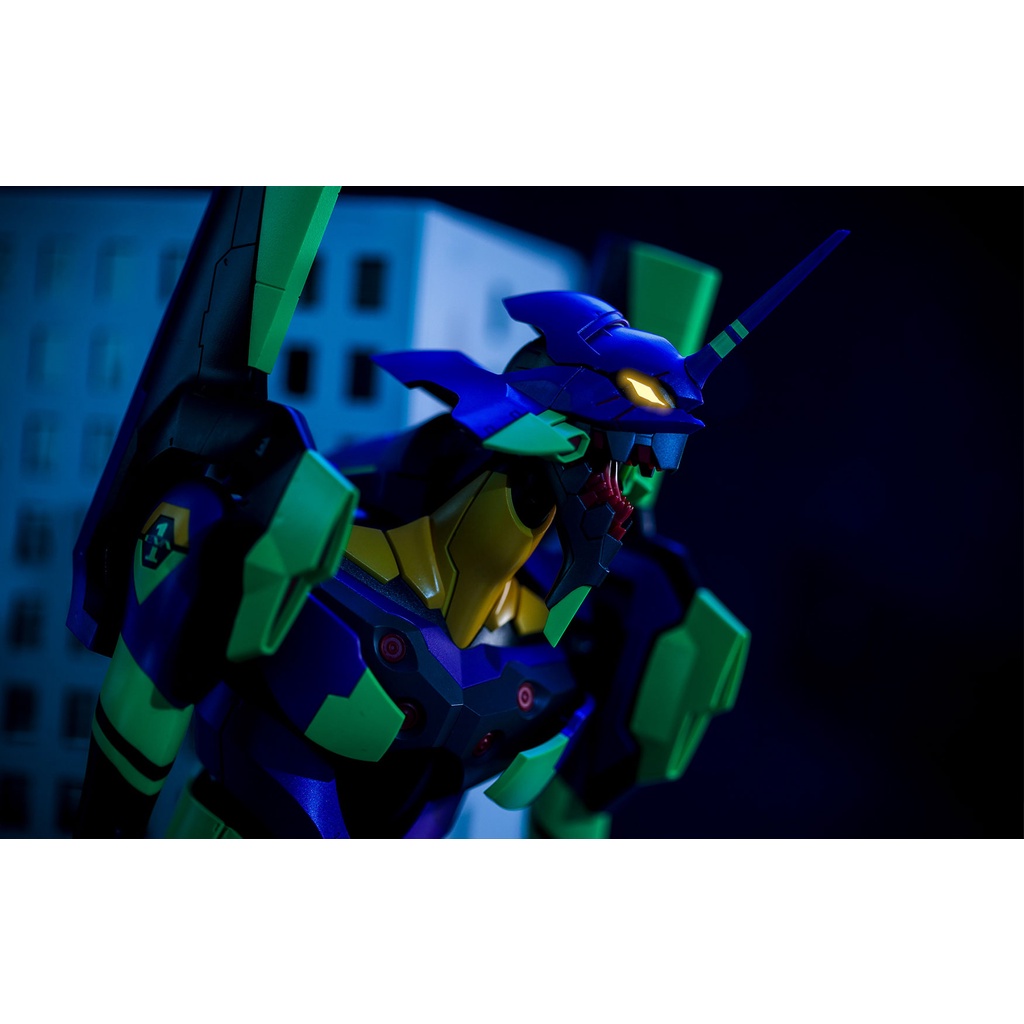 Mô Hình Lắp Ráp PG Meng MECHA-001L EVA Test Type 01 Ver 1.5