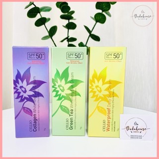 Kem chống nắng cellio spf50pa+++ 50ml