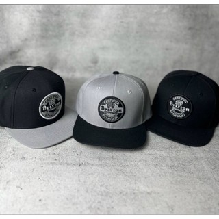 Nón snapback brixton, logo thổ dân.