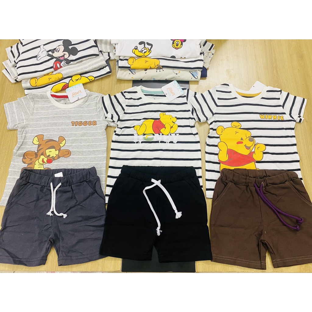 BỘ MUJI BÉ TRAI VNXK