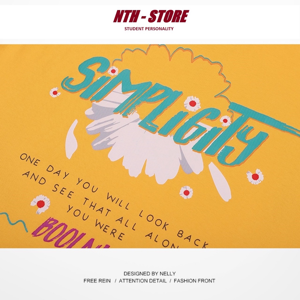 Áo Nelly, Áo phông Nelly cộc tay SIMPLI CITY