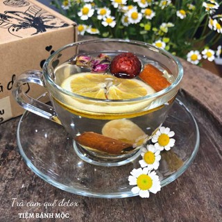 Trà cam quế detox _ Healthy giảm cân