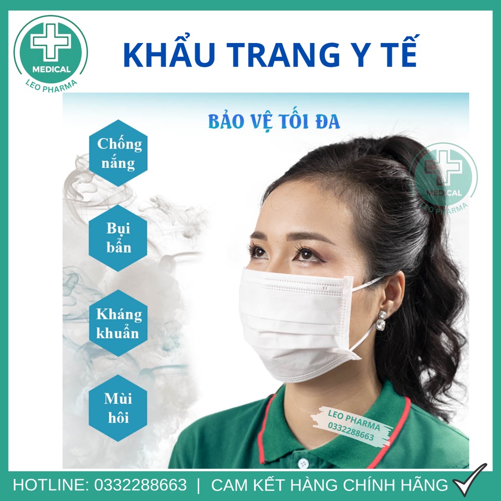 [Set 50 Cái] Khẩu Trang Y Tế THÁI LAN