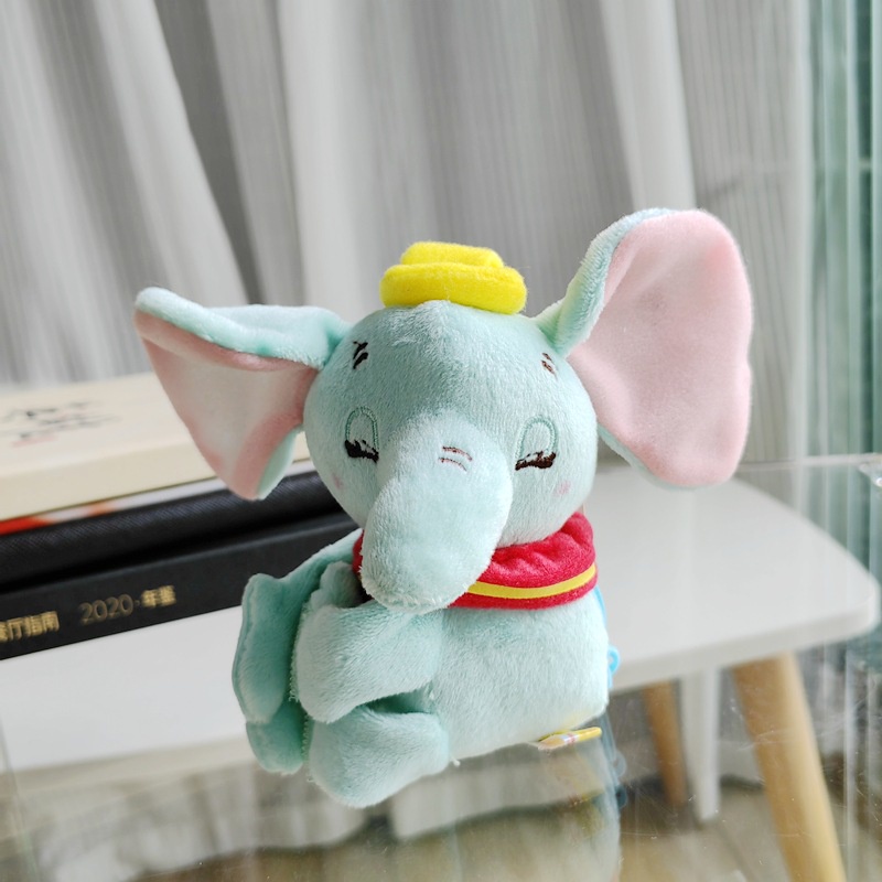 Thú Nhồi Bông Hình Gấu / Voi / Xe Máy Điện Khóa Dán Trang Trí Dễ Thương