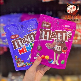 Kẹo Socola M&M's Mỹ 130g - 180g