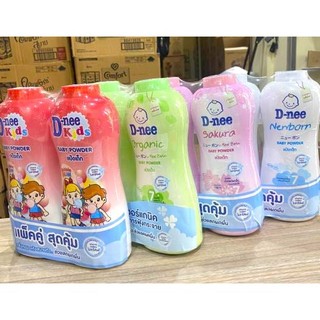 (Chính Hãng) Phấn Thơm D-nee 350g Thái Lan (1 Chai)