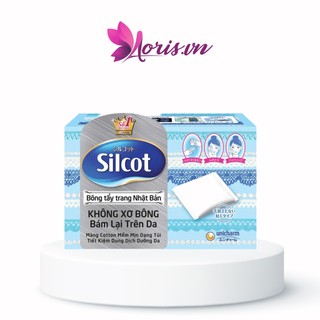 Bông tẩy trang Silcot Velvety Touch Cotton - 82 Miếng