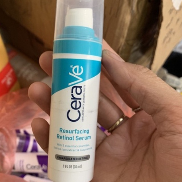 Tinh chất serum tái tạo da retinol CERAVE 30ml