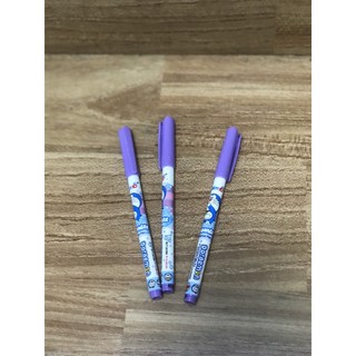 Bút lông kim tím Điểm 10 Doraemon FL-08/DO(vpphuyphat)