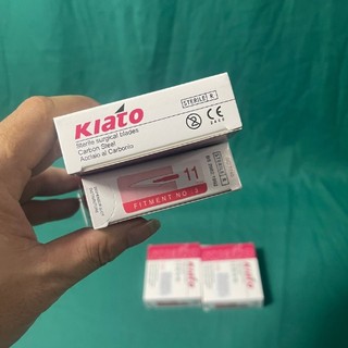 Lưỡi dao mổ,lưỡi dao khoét sáo số 11(HỘP 100)