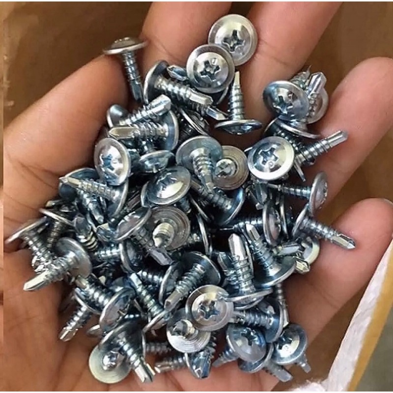Vít tự khoan dài 2cm (túi 10 con)