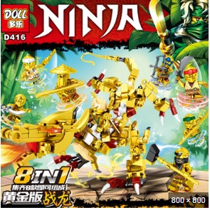 Lego Ninja Rồng, Robot Random ngẫu nhiên Cực Hot tặng kèm🎁👉 + quà