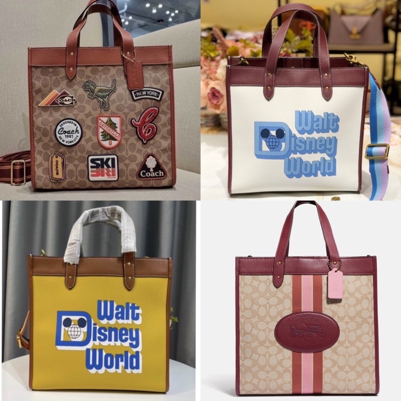 Túi C0ach Field Tote sz30 sành điệu