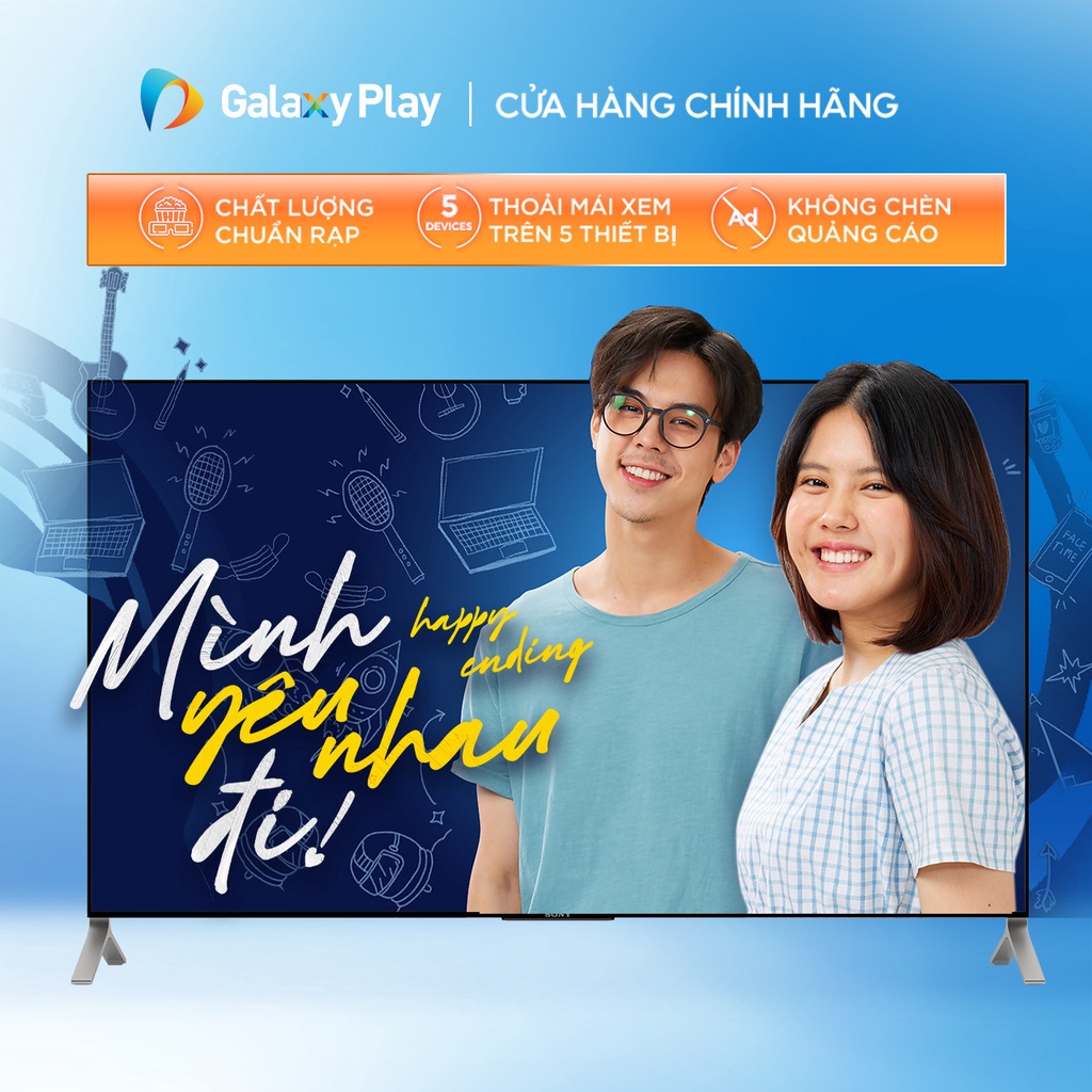 - Phim thuê Happy Ending - Mình Yêu Nhau Đi trên ứng dụng Galaxy Play