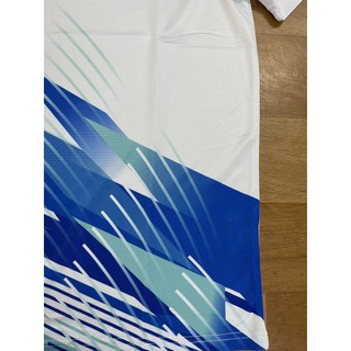 Áo cầu lông Lining 2078 Trắng (nam,nữ)