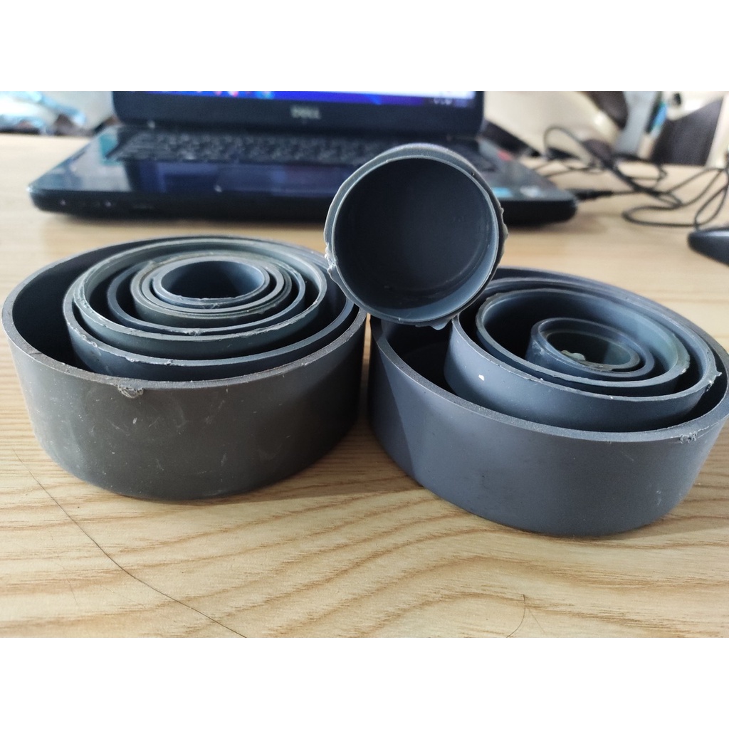Nắp bịt ống pvc trơn