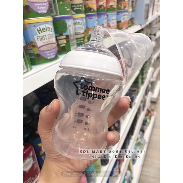 BÌNH BÚ TOMMEE TIPPEE CLOSER TO NATURE 260ML 🍼🍼🍼