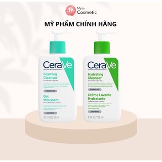 Sữa rửa mặt C.era.ve Foaming Facial Cleanser