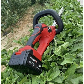 Máy cắt tỉa hàng rào cắt cây cảnh lapusen động cơ lõi đồng 100% -1800w chân pin phổ thông 4cm