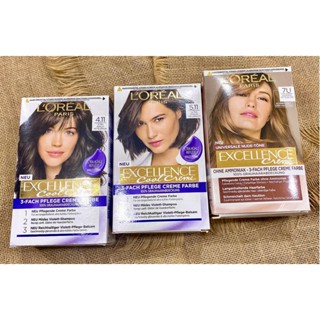 THUỐC NHUỘM TÓC PHỦ BẠC SIÊU MƯỢT LOREAL EXCELLENCE COOL CREME
