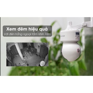 Camera Quan Sát IP Wifi Vantech AI - V2010C 4.0 Megapixel