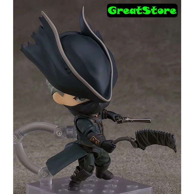 Mô hình Bloodborne Hunter 1279 Q mode 10 cm