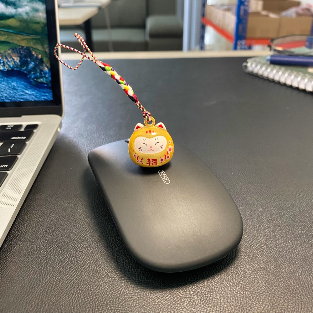 Dây đeo mèo may mắn Maneki Neko