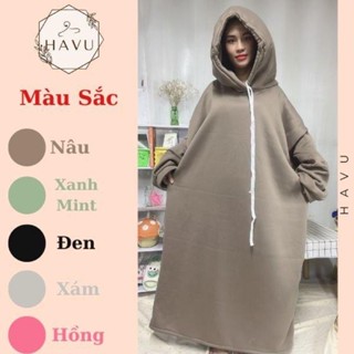 Áo hoodie khổng lồ chất nỉ - Áo nỉ siêu to khổng lồ siêu ấm mặc xem phim là tuyệt vời