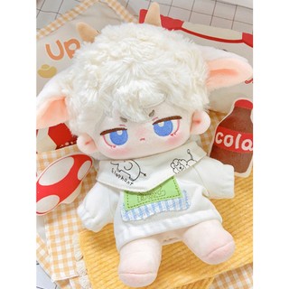 Doll không thuộc tính có tai và đuôi 10cm 20cm - Búp bê không thuộc tính tóc tơ 10cm 20cm