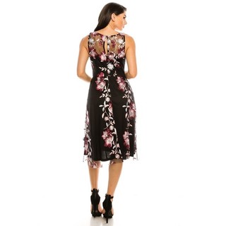 Đầm thêu hoa SD collection