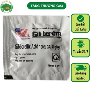 Viên kích thích sinh trưởng ga3 5g jva18 vietnhat