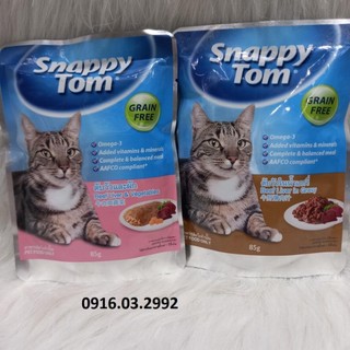 Pate cho mèo Snappy Tom 400g, Pate Snappy Tom