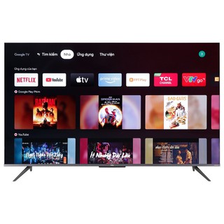 Google tivi qled tcl 4k 65 inch 65q636