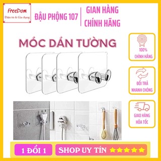Móc dán tường siêu dính chịu lực siêu chắc siêu bền