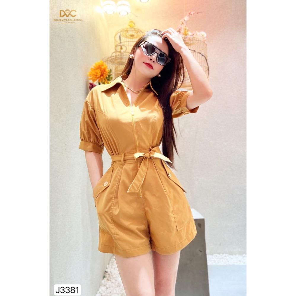 (có sắn) JUM QUẦN KAKI KHÓA KÉO KÈM ĐAI J3381 - DVC