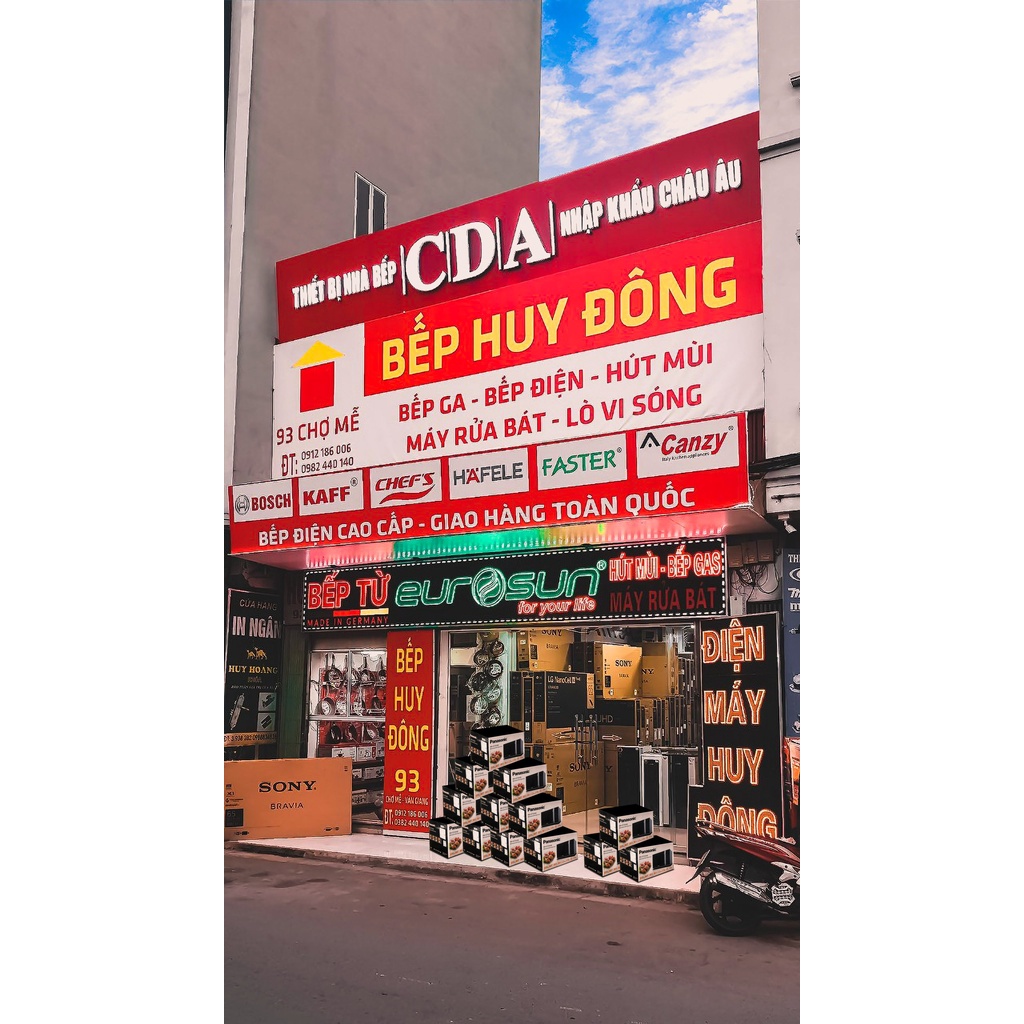 MÁY HÚT MÙI KAFF KF - 700W