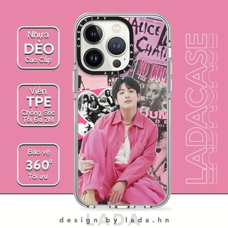 Ốp lưng iphone Casetify Jungkook BTS Idol Kpop chống sốc, bảo vệ cam Ladacase